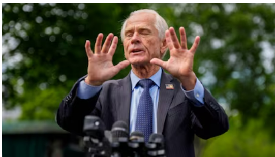 White House Trade Advisor Peter Navarro