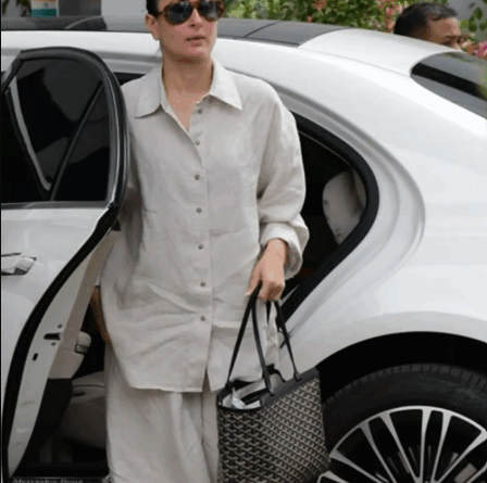 Stylish and Comfortable Airport Fashion Outfit with Layers and Accessories