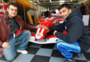 Narain Karthikeyan and Ajith Kumar preparing for Asian Le Mans Series race